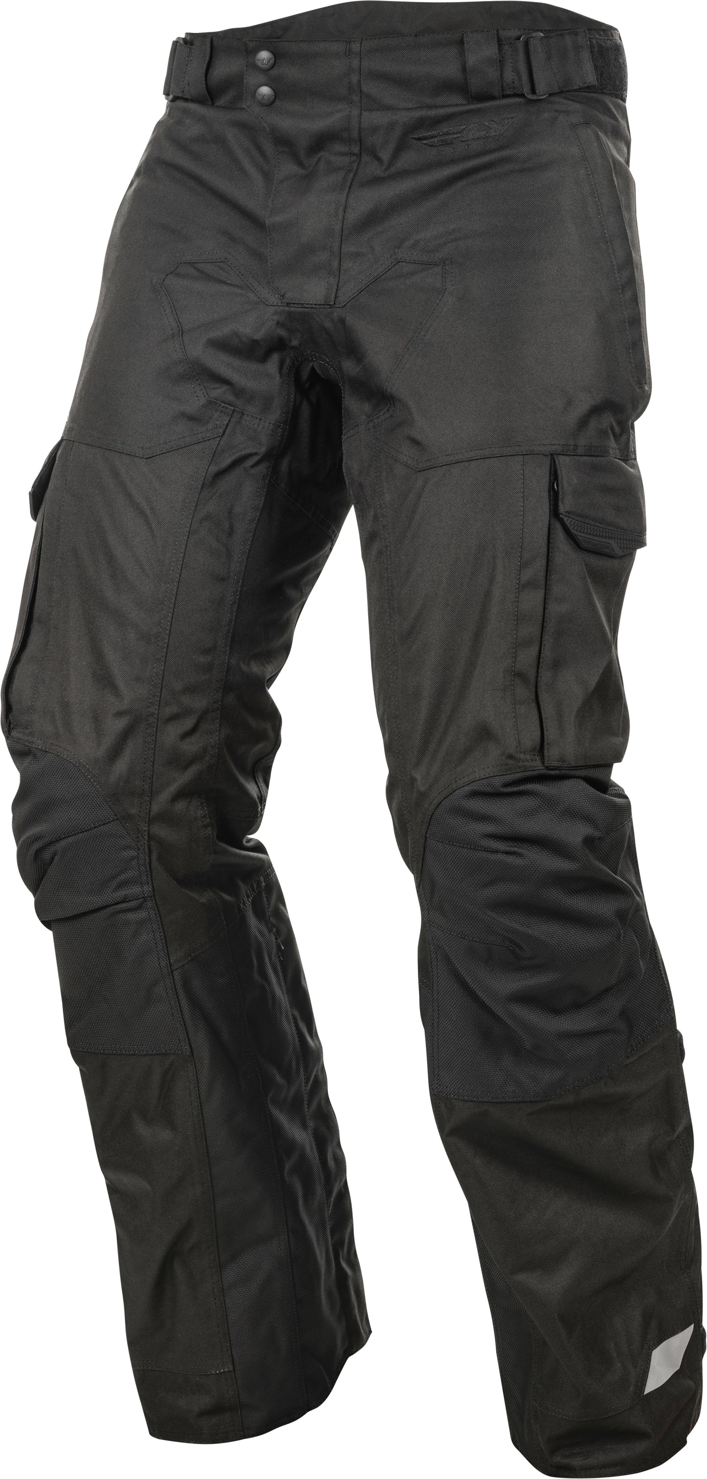 Fly Racing Terra Trek Pants Black Size 36 with Weatherproof Technology