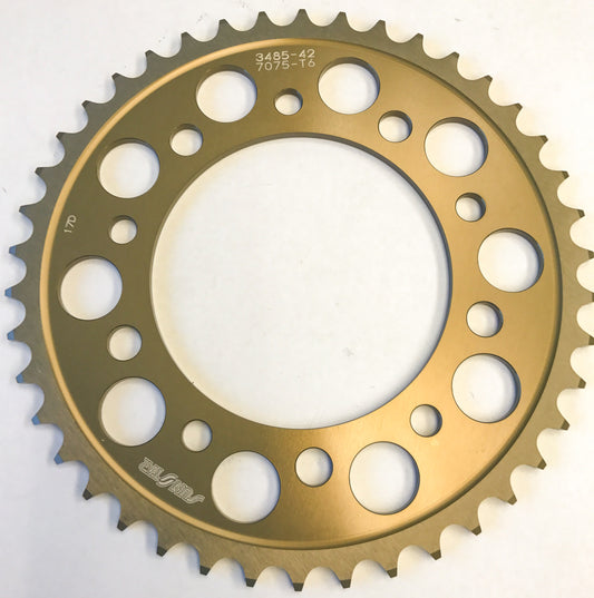 Works Triplestar Rear Aluminum Sprocket