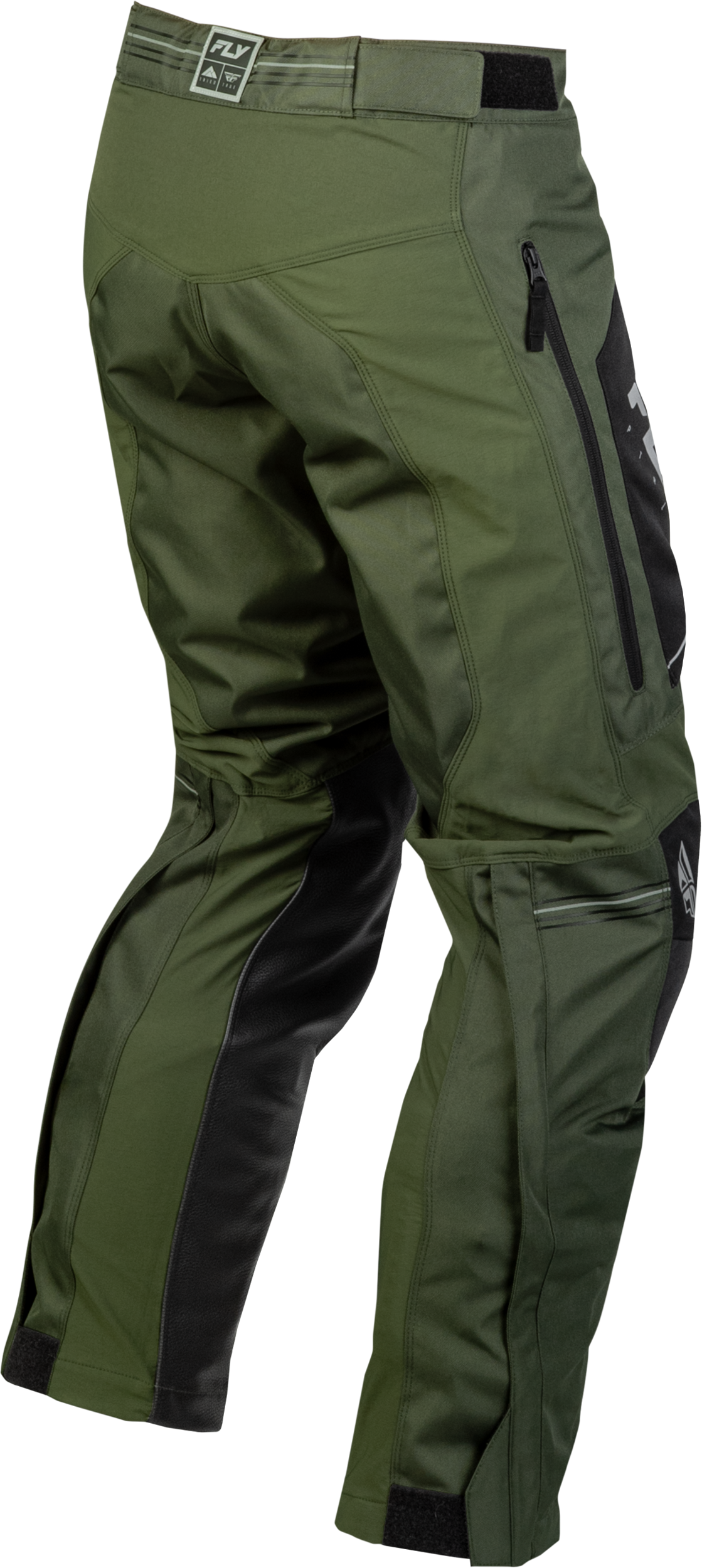 Fly Racing Patrol Over Boot Pants Forest Green/Black Size 30