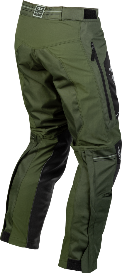 Fly Racing Patrol Over Boot Pants Forest Green/Black Size 30