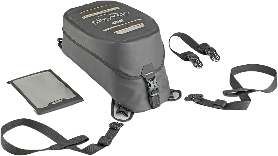 GIVI Canyon Advanced 10L Tank Bag for Motorcycle - Waterproof, Lightweight, Easy Mounting