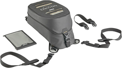 GIVI Canyon Advanced 10L Tank Bag for Motorcycle - Waterproof, Lightweight, Easy Mounting
