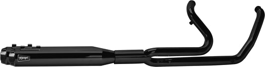 Comp-S Full Length 2-in-1 Touring Exhaust w/Ghost Pipe