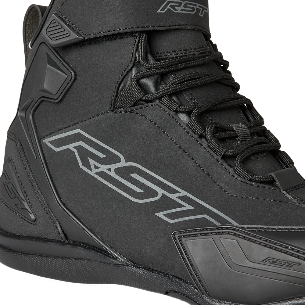 RST Sabre Moto CE Waterproof Work Shoe Black Size 10