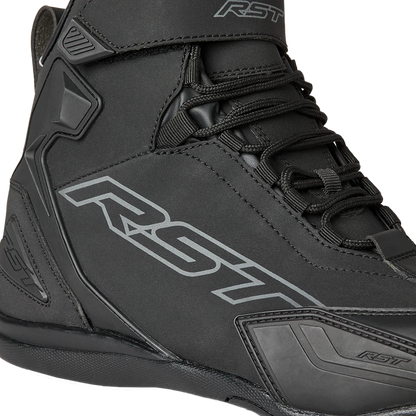 RST Sabre Moto CE Waterproof Work Shoe Black Size 10