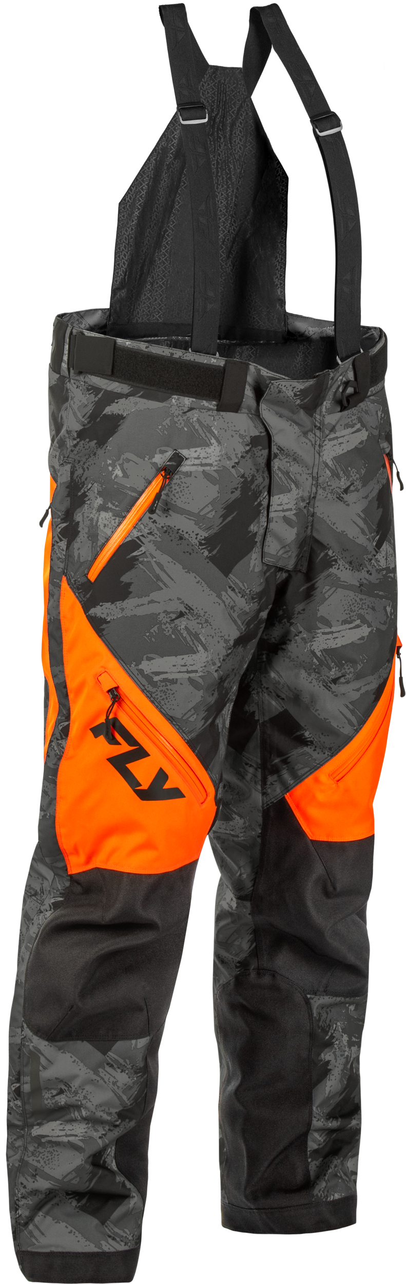 Fly Racing SNX Pro Pant Orange/Black XL – Waterproof and Breathable Snowmobile Pants