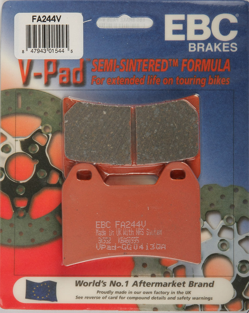 EBC Semi-Sintered Brake Pads