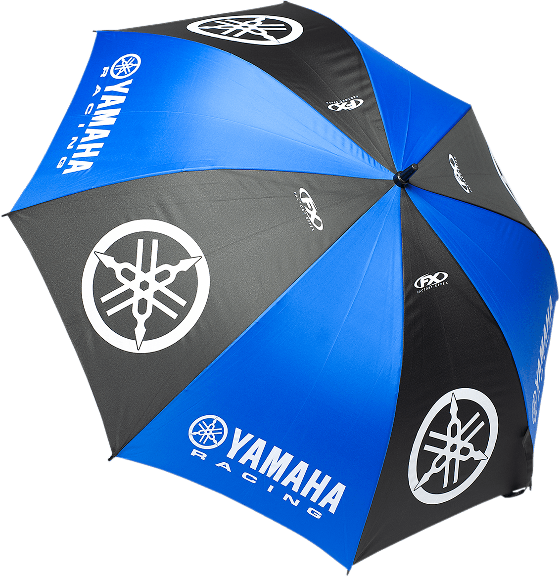 FACTORY EFFEX Yamaha 22-45252 Blue/Black Umbrella with Carbon-Fiber Shaft - Kelly Motorsports
