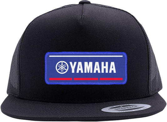 FACTORY EFFEX Yamaha Vector Hat - Black/Gray 22-86204 - Kelly Motorsports