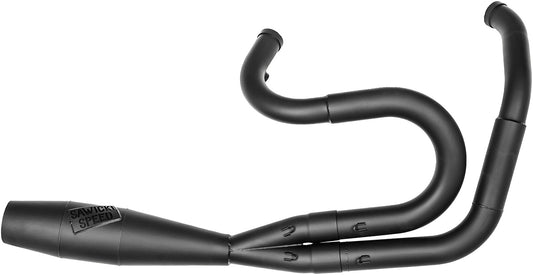 2 in 1 Shorty Cannon Exhaust