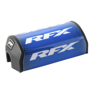 RFX F7 Bar Pad 1 1/8 inch Blue and White for Taper and Crossbar Handlebars