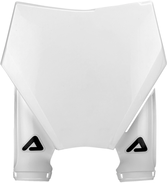 Front Number Plate