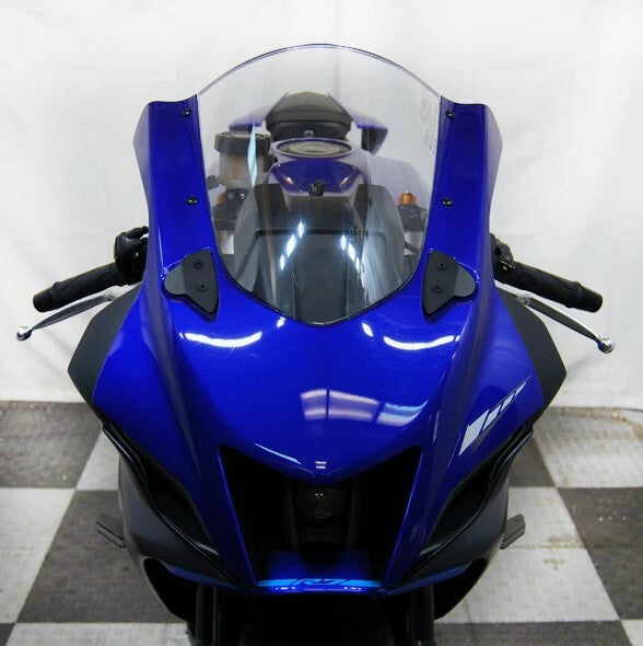 NEW RAGE MIRROR BLOCK OFF PLATES YAM