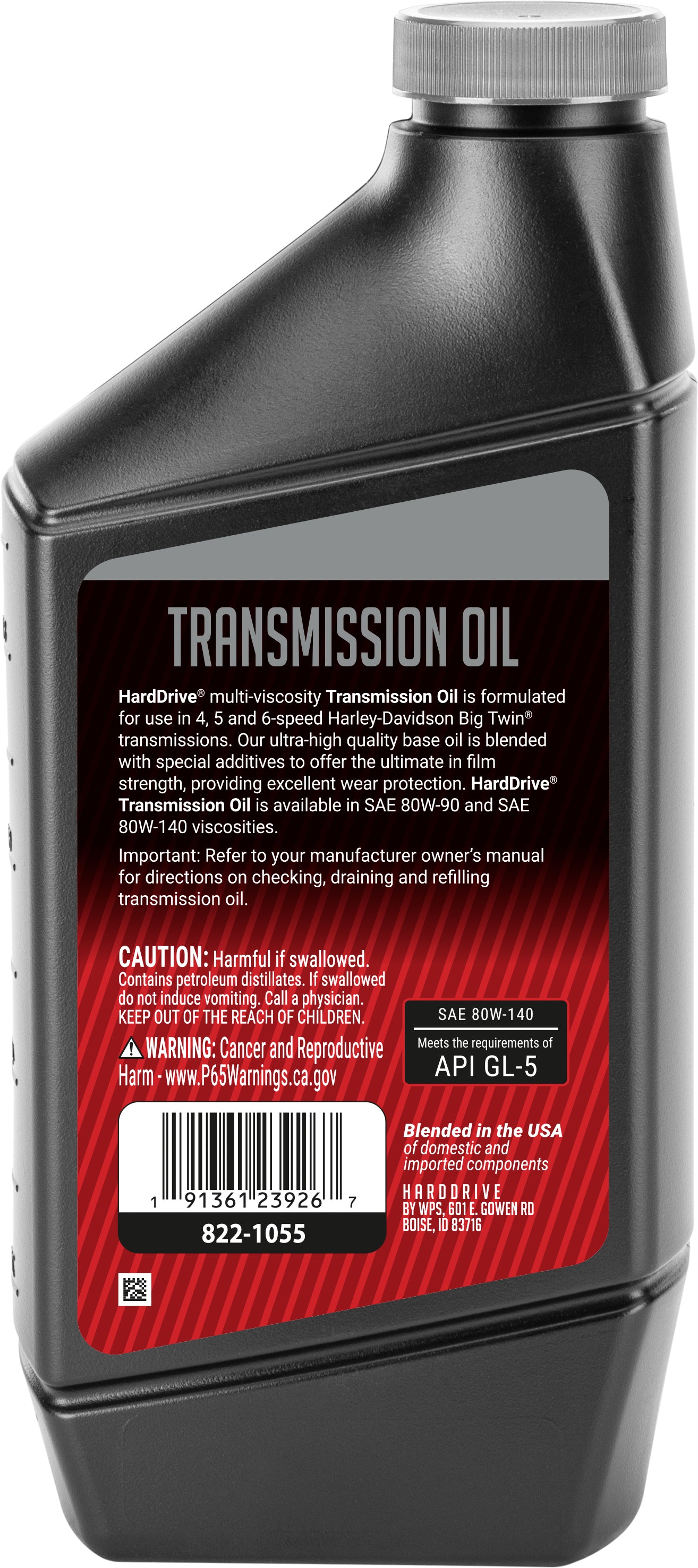 SYN TRANSMISSION OIL 85W140 1 QT (12/CASE  SOLD EA)