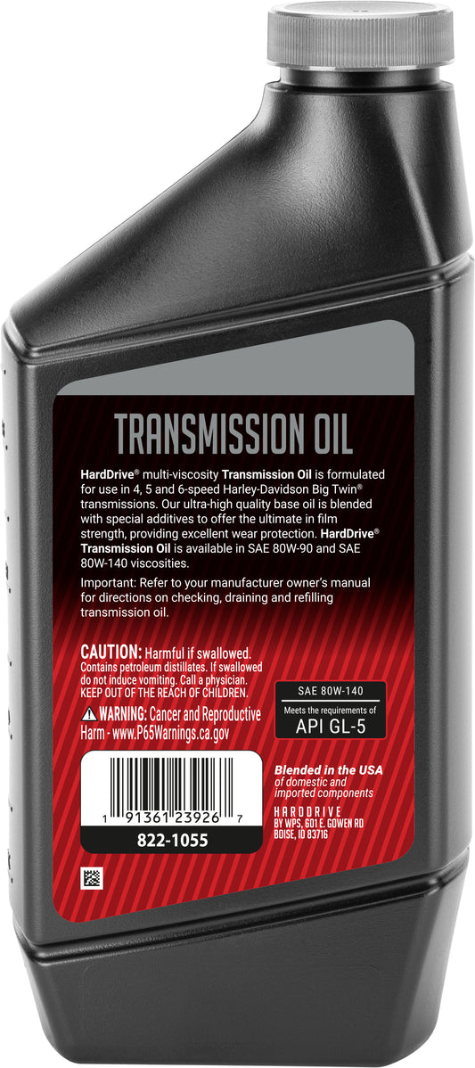 SYN TRANSMISSION OIL 85W140 1 QT (12/CASE  SOLD EA)
