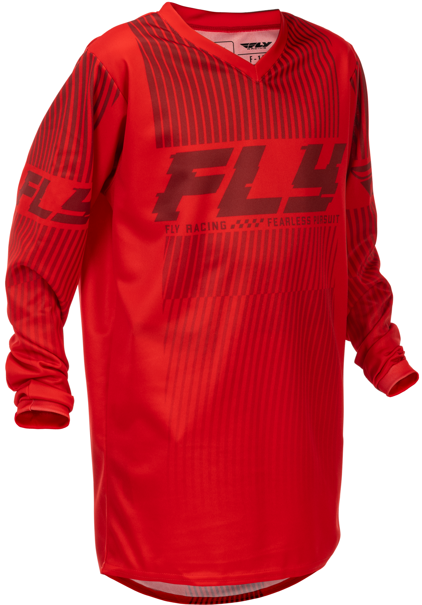 FLY RACING YOUTH F-16 JERSEY RED YS'YS