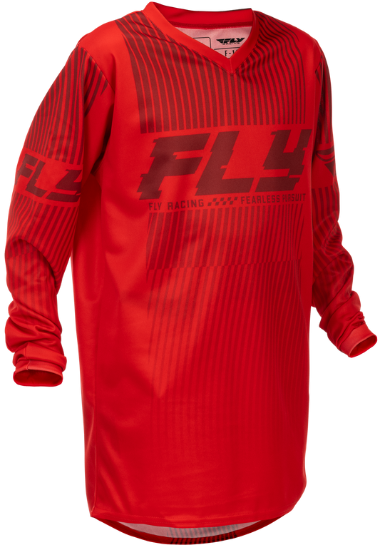FLY RACING YOUTH F-16 JERSEY RED YS'YS