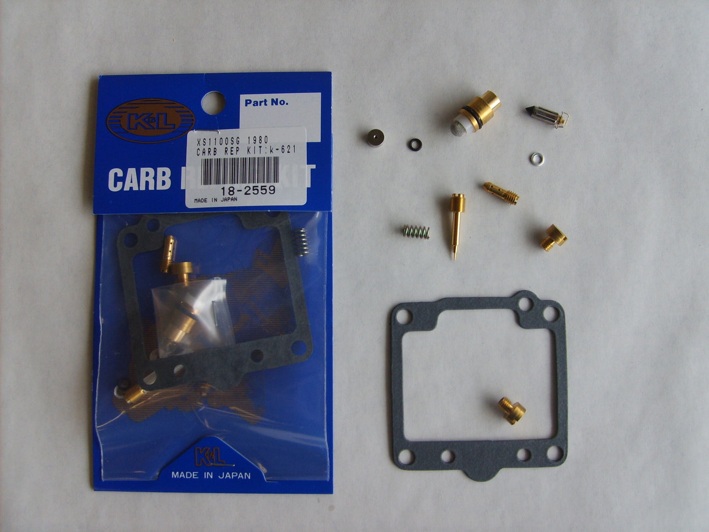 K&L Carburetor Repair Kit