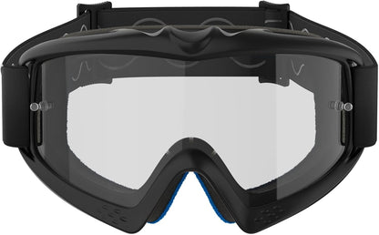 Alpinestars Vision Youth Goggles Corp Black w Clear Lens