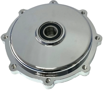 REPL SPROCKET HUB KIT CHROME