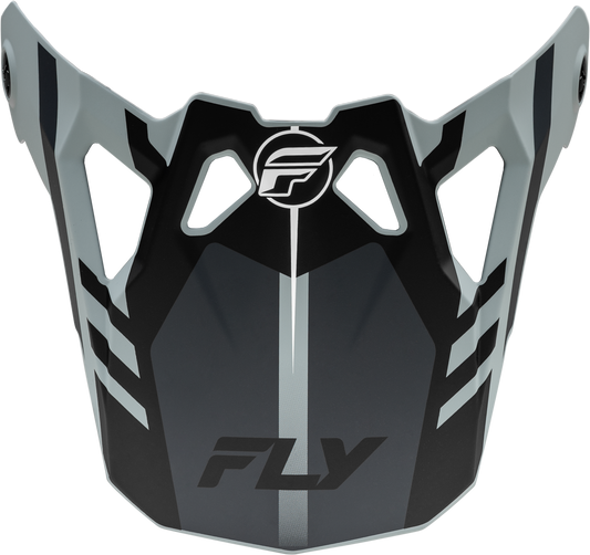 Formula Cp Krypton Visor Matte Grey/Black Ys S