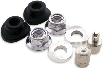 BOLT 2007-RVS Rim Lock and Valve Stem Seal Kit for Enhanced Tire Protection