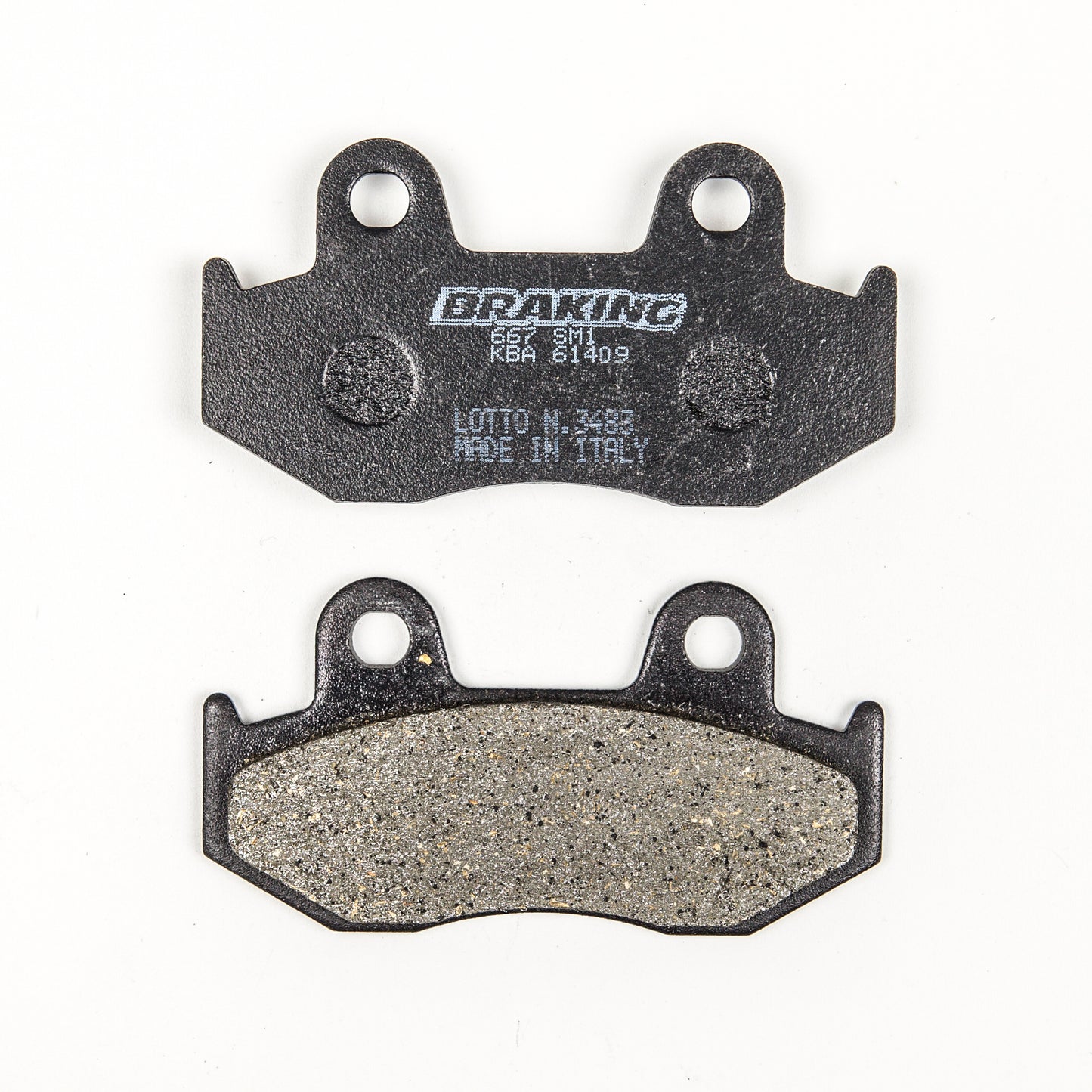 Braking Semi-Metallic Brake Pads