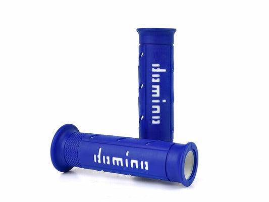 Domino Racing A250 XM2 Grips Blue/White Pair