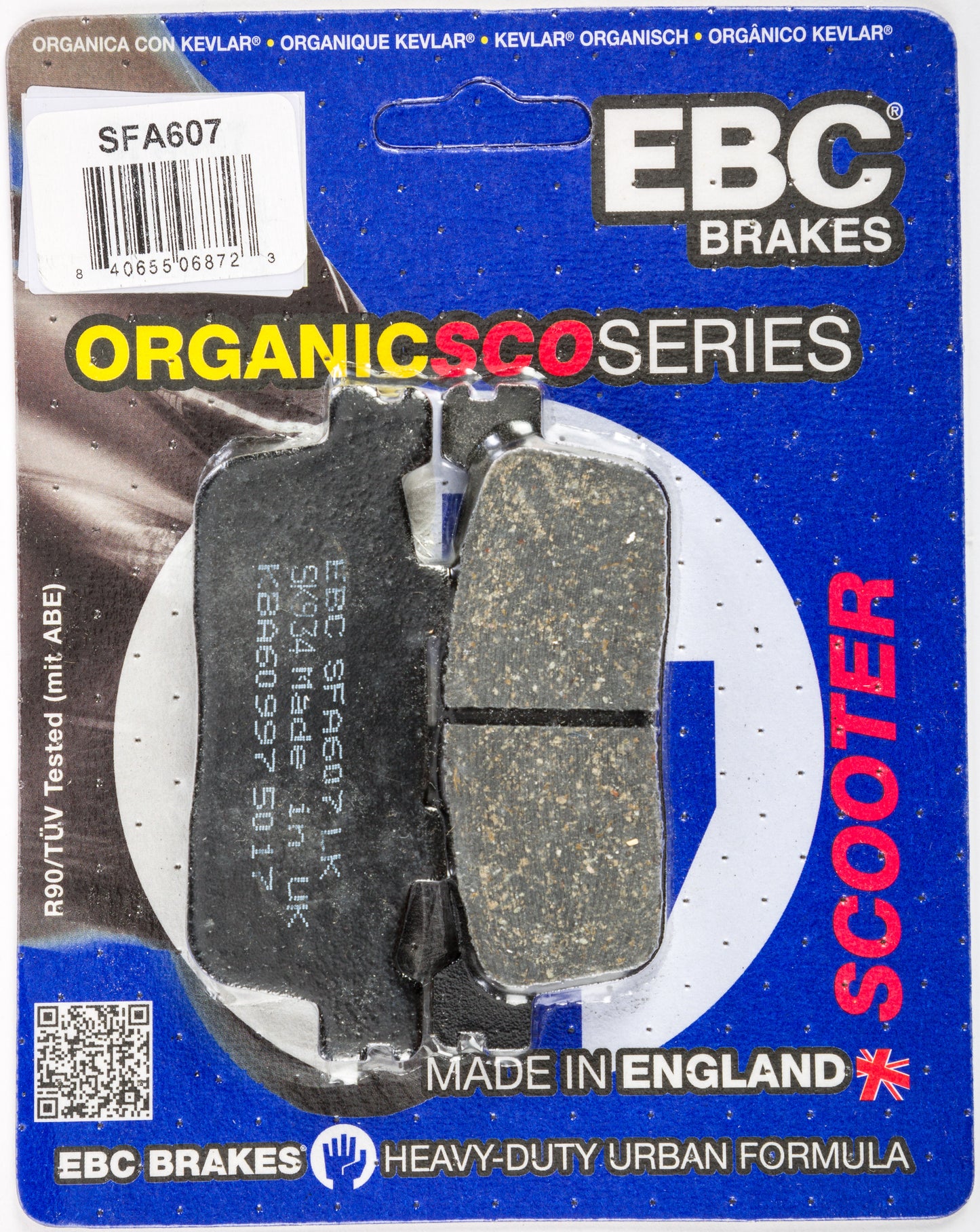 EBC Organic Brake Pads