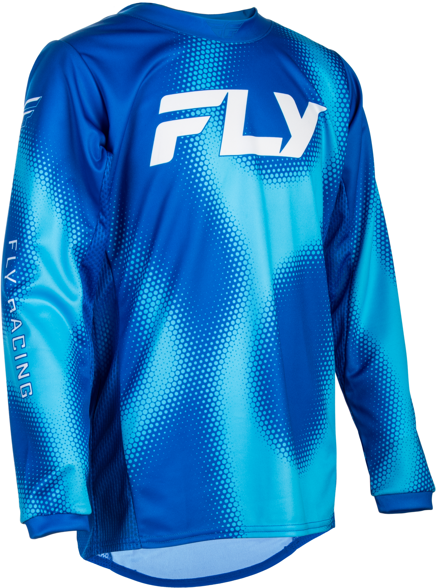 Youth Kinetic Torch Jersey Light Blue/Blue Ym