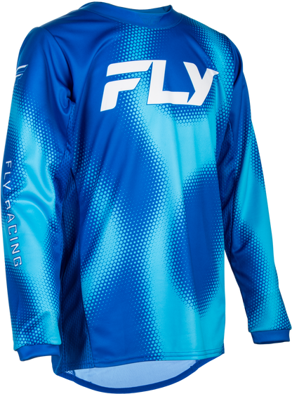Youth Kinetic Torch Jersey Light Blue/Blue Ym