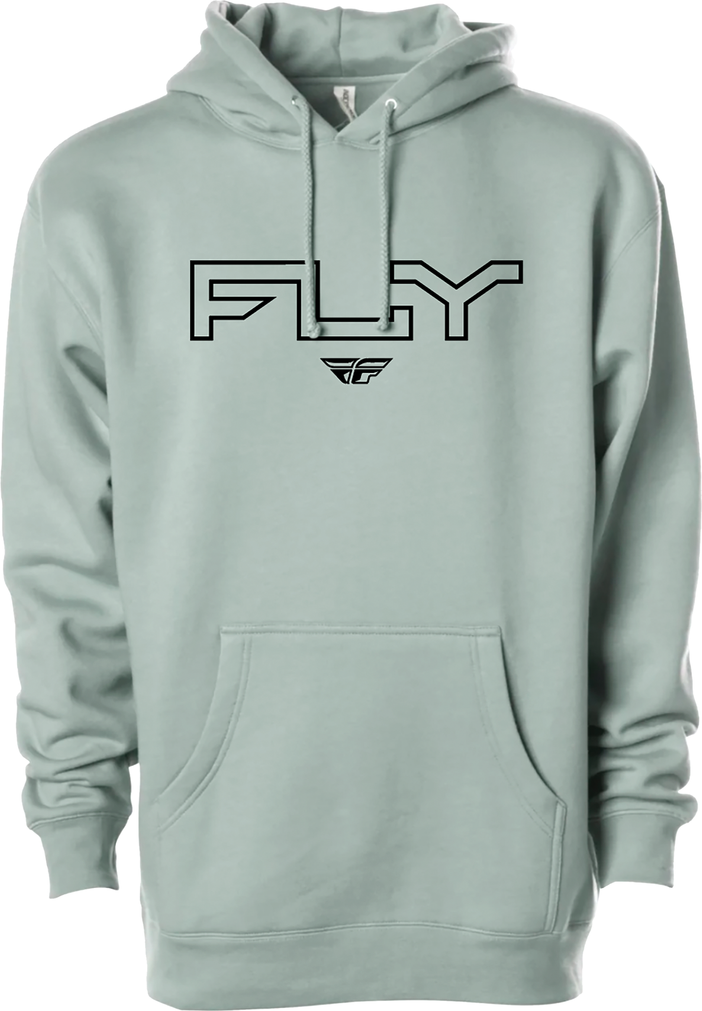 FLY RACING YOUTH FLY EDGE HOODIE DUSTY SAGE YL/YX'YX