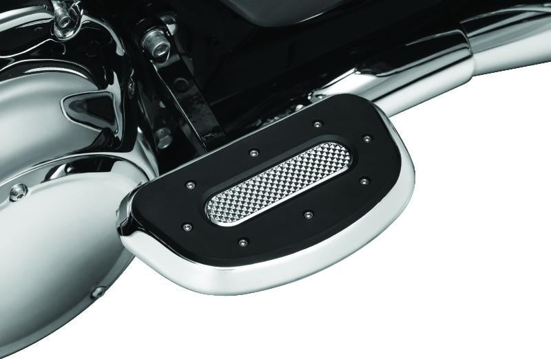 Kuryakyn Heavy Industry Driver Boards for Harley Davidson Touring Models - Chrome Part #7043