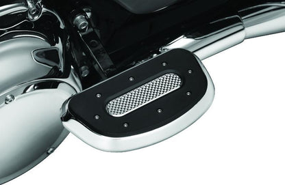 Kuryakyn Heavy Industry Driver Boards for Harley Davidson Touring Models - Chrome Part #7043