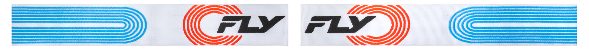 Fly Racing Zone Elite Goggle Grey/Red/Blue with Black Mirror and Smoke Lens