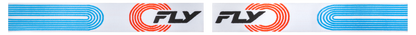 Fly Racing Zone Elite Goggle Grey/Red/Blue with Black Mirror and Smoke Lens