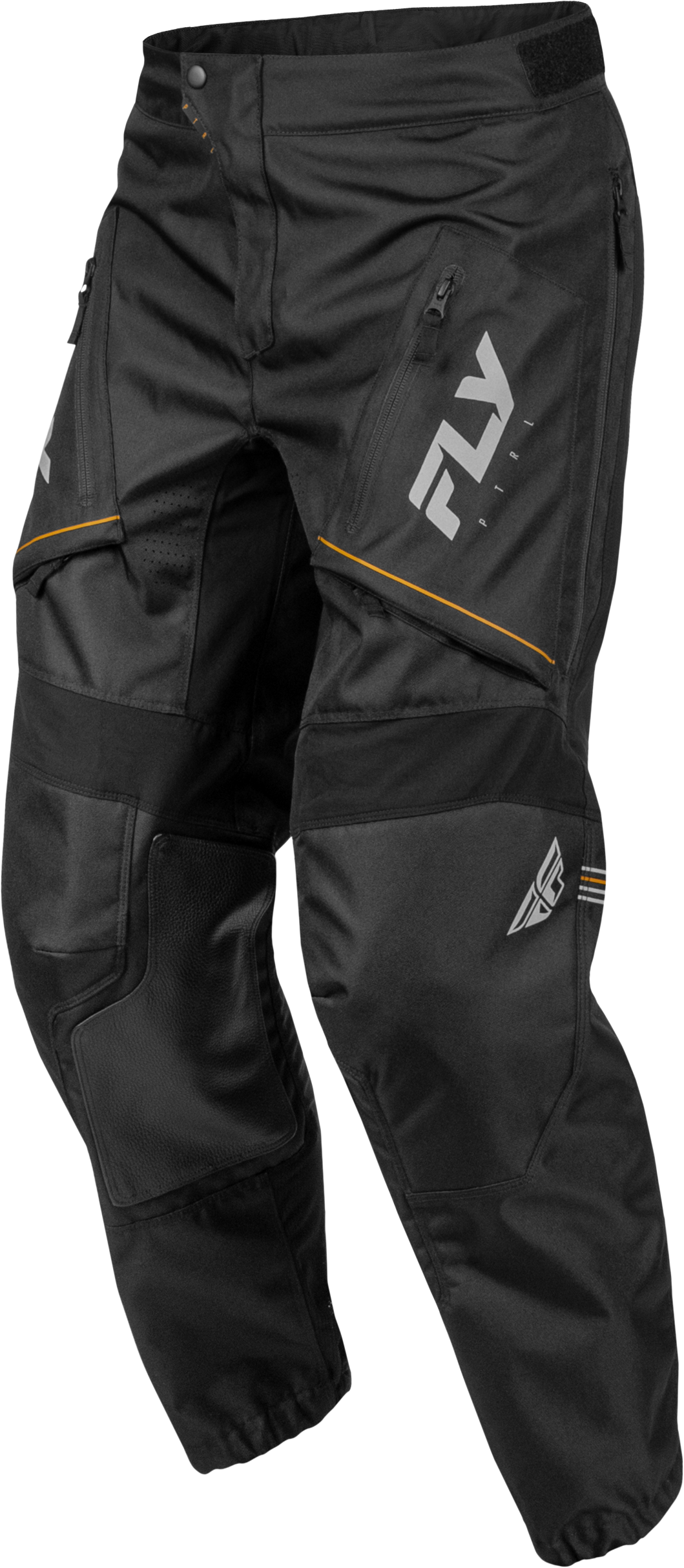 Fly Racing Patrol Pants Black/Grey Size 30 – Durable Motorcycle Riding Pants with Ventilation and Comfort Features