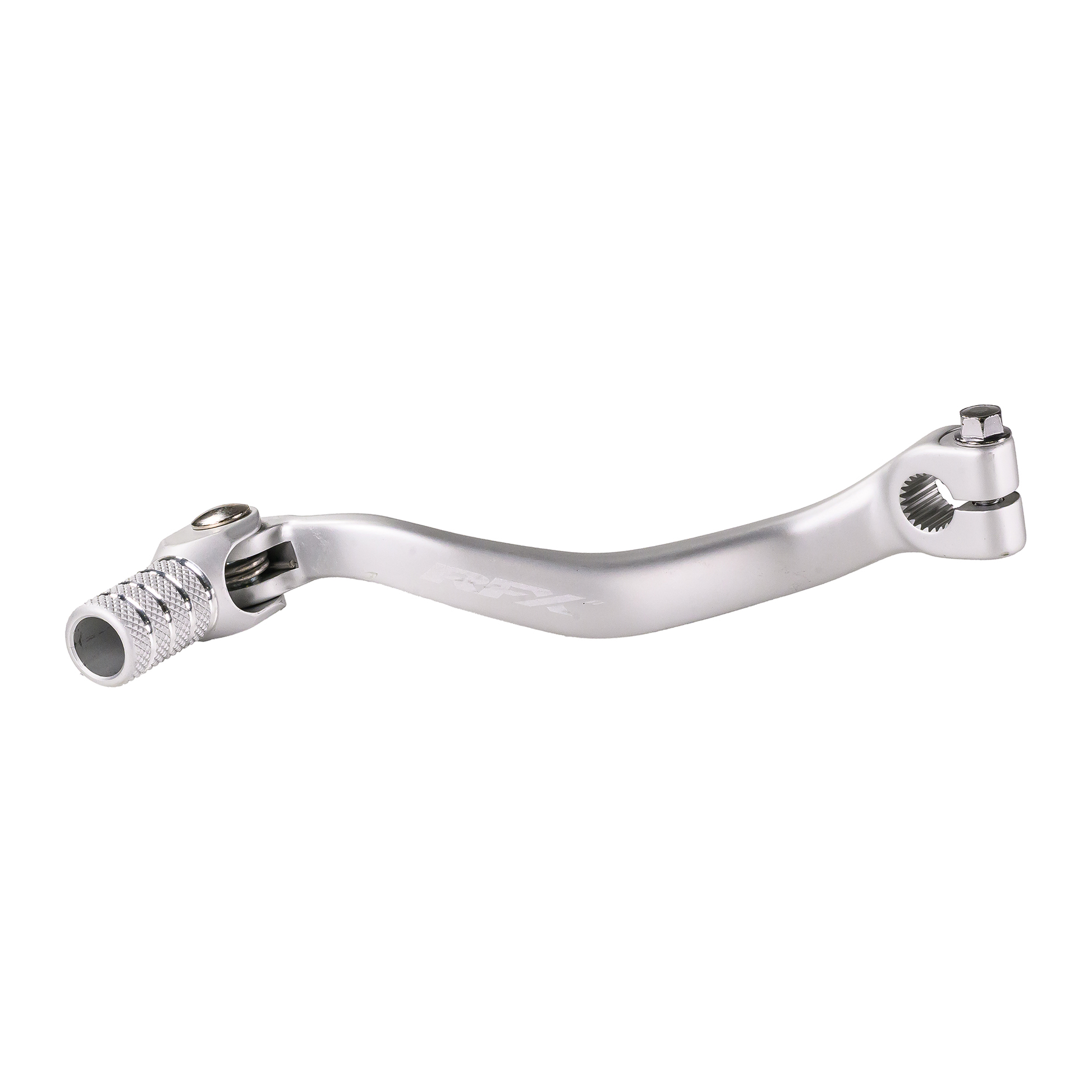 RFX FXGP 80100 55SV Race Shift Lever – Silver Titanium Finish