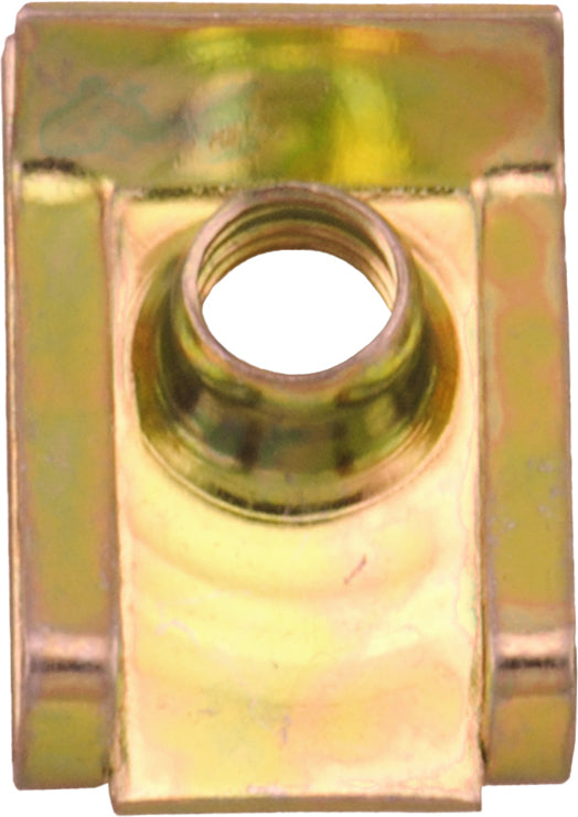 BOLT Euro Clip Nut 6x1.0mm - Pack of 10