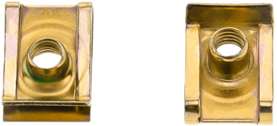 BOLT Euro Clip Nut 6x1.0mm - Pack of 10