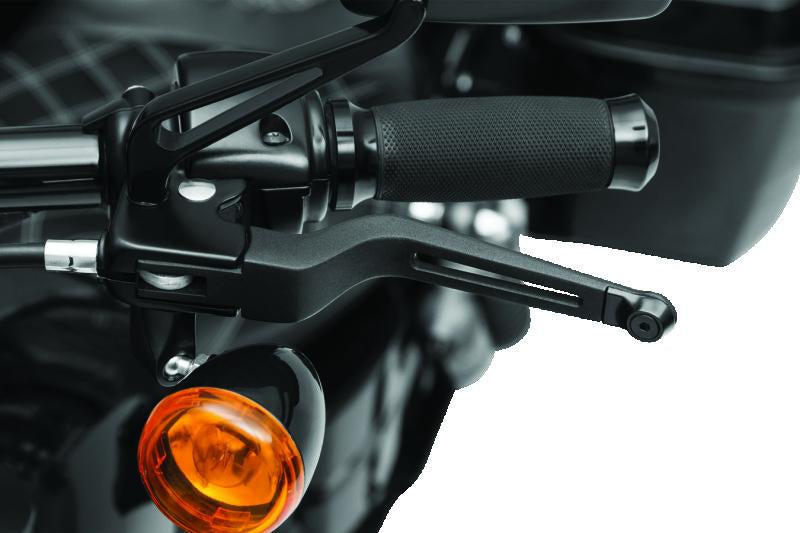 Kuryakyn Dillinger Levers 96-Up Cable Black for Harley-Davidson