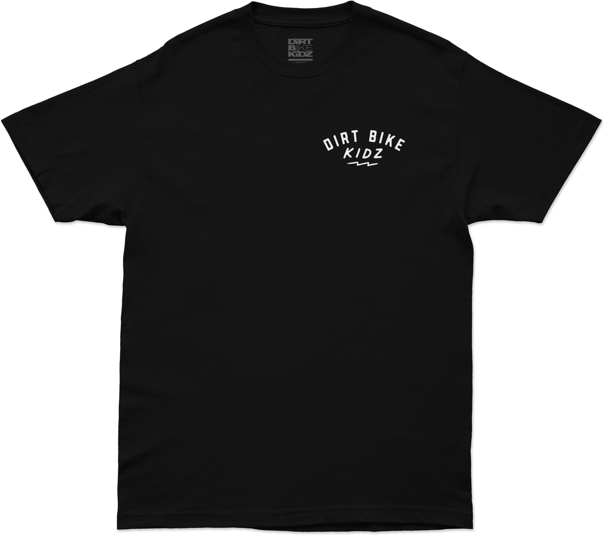 DBK 12 O'clock Tee Black 2X - Comfortable 6oz 100% Cotton T-Shirt