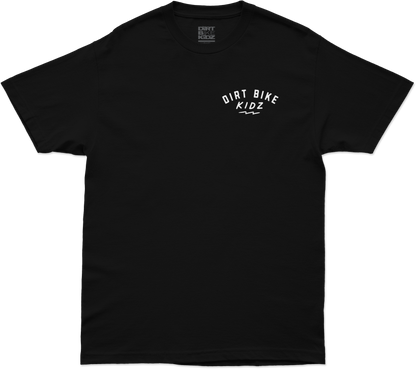DBK 12 O'clock Tee Black 2X - Comfortable 6oz 100% Cotton T-Shirt