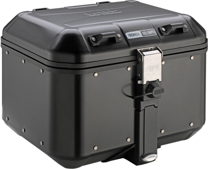 GIVI Dolomiti Monokey Top Case 46L Black – Durable Aluminum Motorcycle Luggage