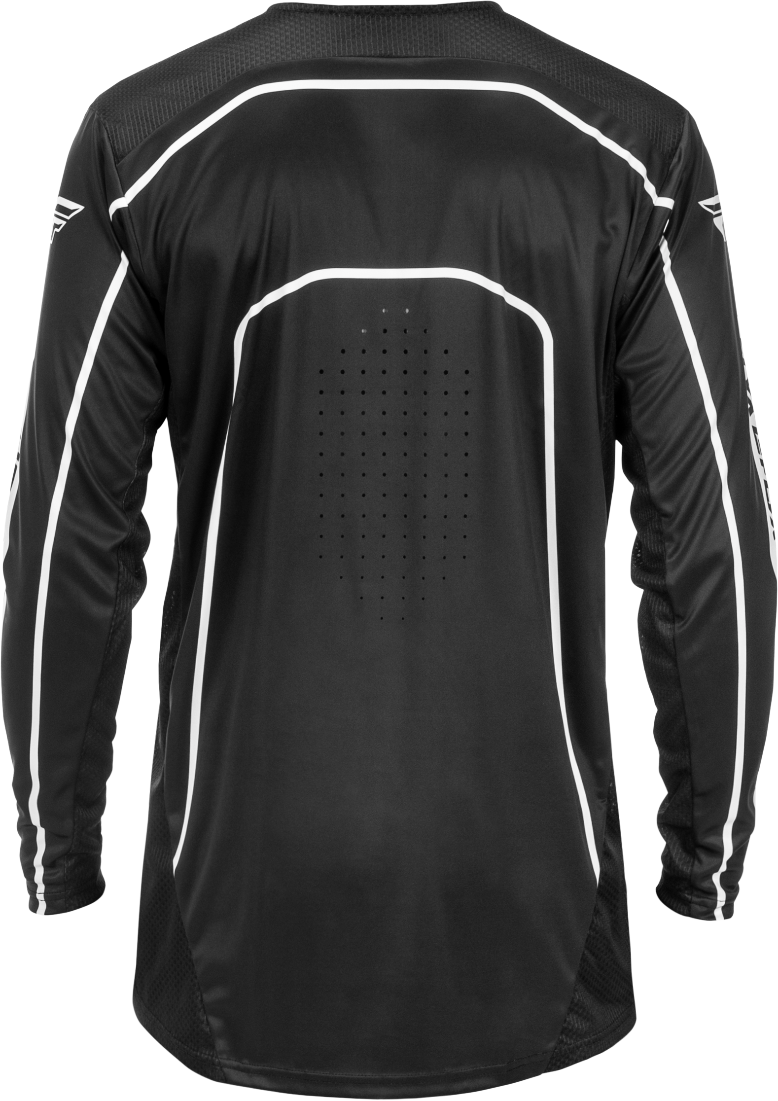 Fly Racing Youth Rayce Bicycle Jersey Black/White Ys - Comfortable Performance Cycling Top
