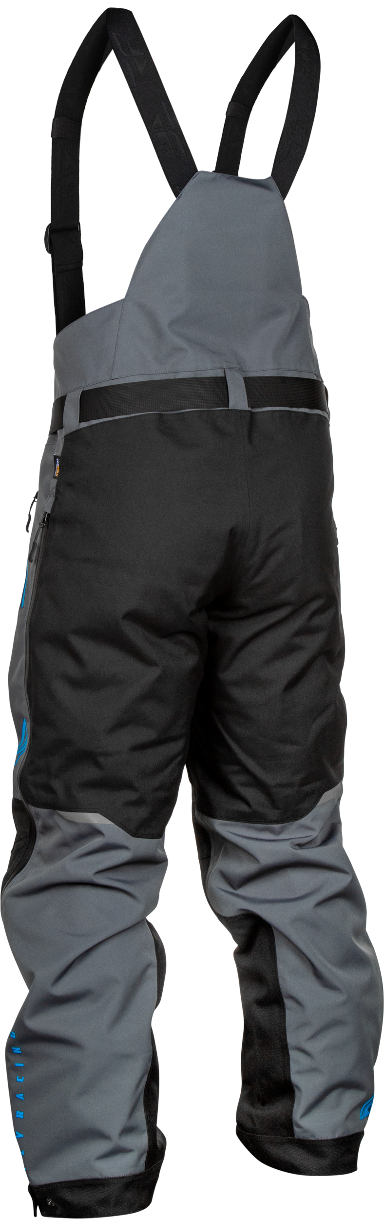 Fly Racing Carbon Bib Grey and Blue - Model 470-62052X