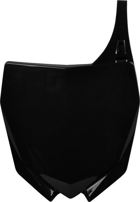 Polisport Plastic Front Number Plate