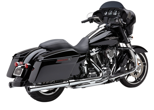 3" RPT SLIP-ONS CHROME FLH/FLT 17-22