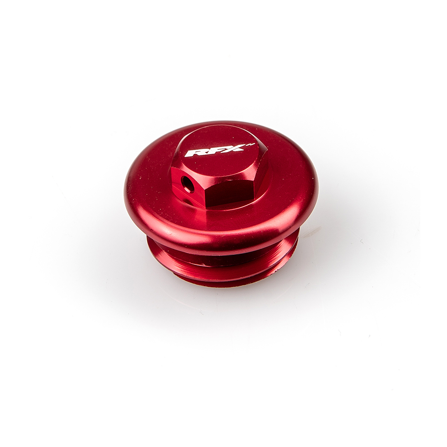 RFX FXOP 10100 99RD Oil Filler Plug Red Honda – Durable Aluminum Construction, Easy Installation