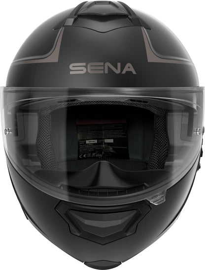 Sena Impulse Modular Helmet w/Mesh Intercom - Matte Black - Lg
